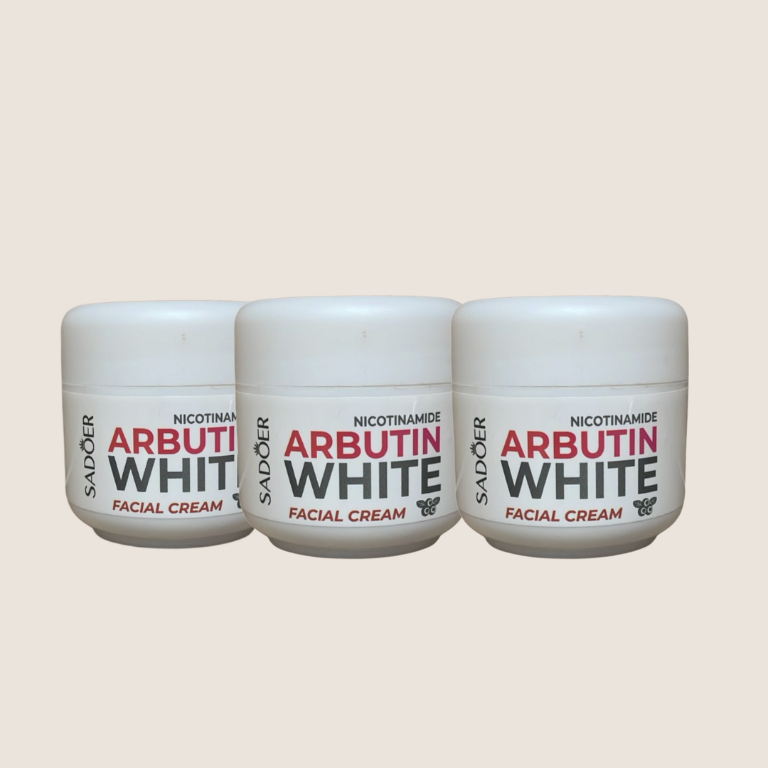 Crema Arbutin White | Manchas y Tono Uniforme de la Piel