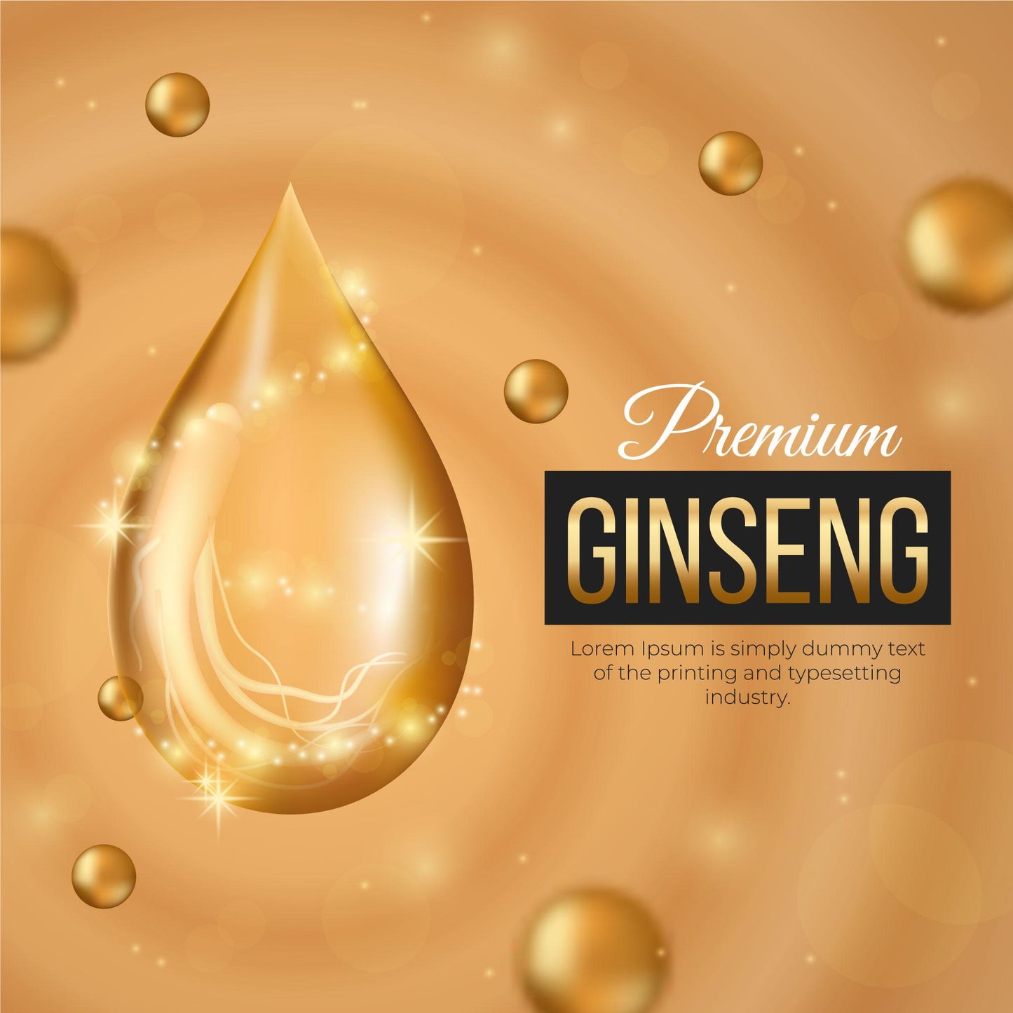 Sérum Duo Ginseng 24K Dia & Noche | Rejuvenecedor Intensivo 30ml