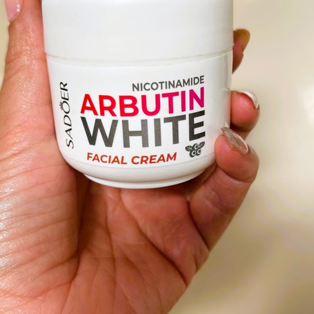 Crema Arbutin White | Manchas y Tono Uniforme de la Piel