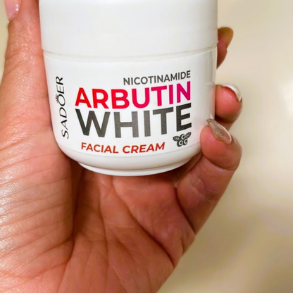 Crema Arbutin White | Manchas y Tono Uniforme de la Piel