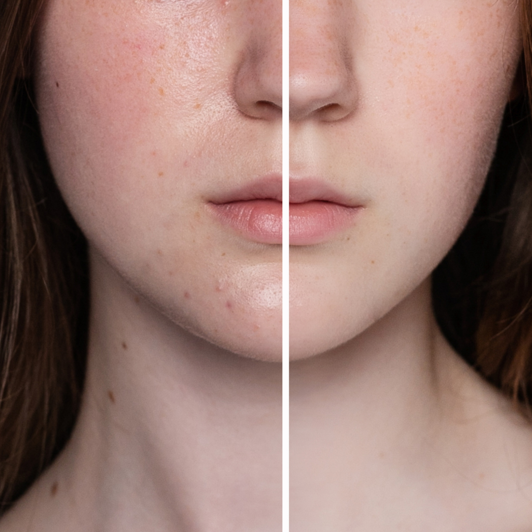 Antes y después de Valentina