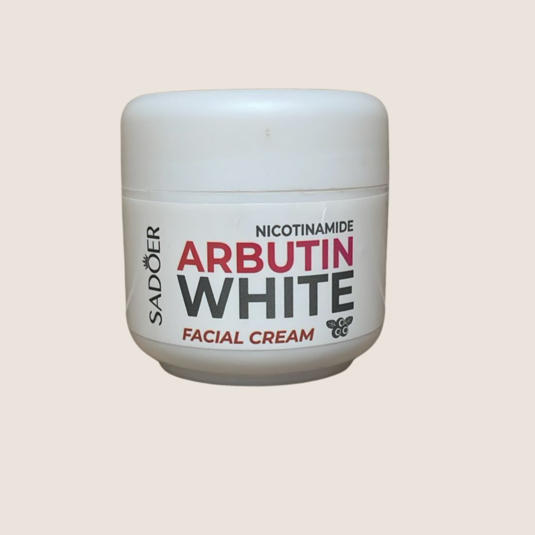 Crema Arbutin White | Manchas y Tono Uniforme de la Piel