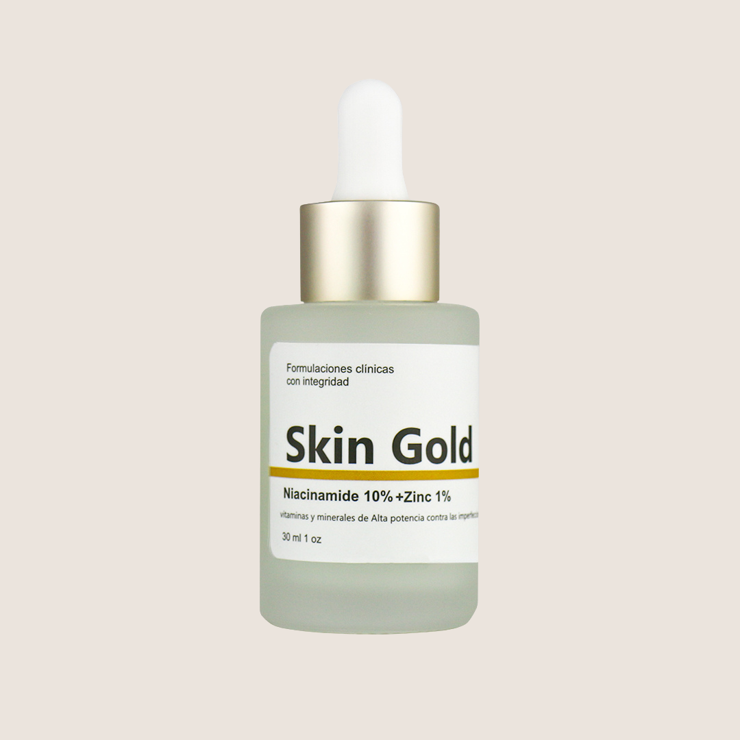 Sérum Niacinamide Skin Gold |Controla imperfecciones, calma tu piel 30ml