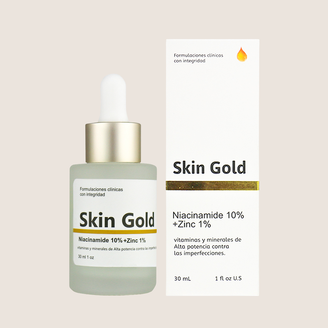 Sérum Niacinamide Skin Gold |Controla imperfecciones, calma tu piel 30ml
