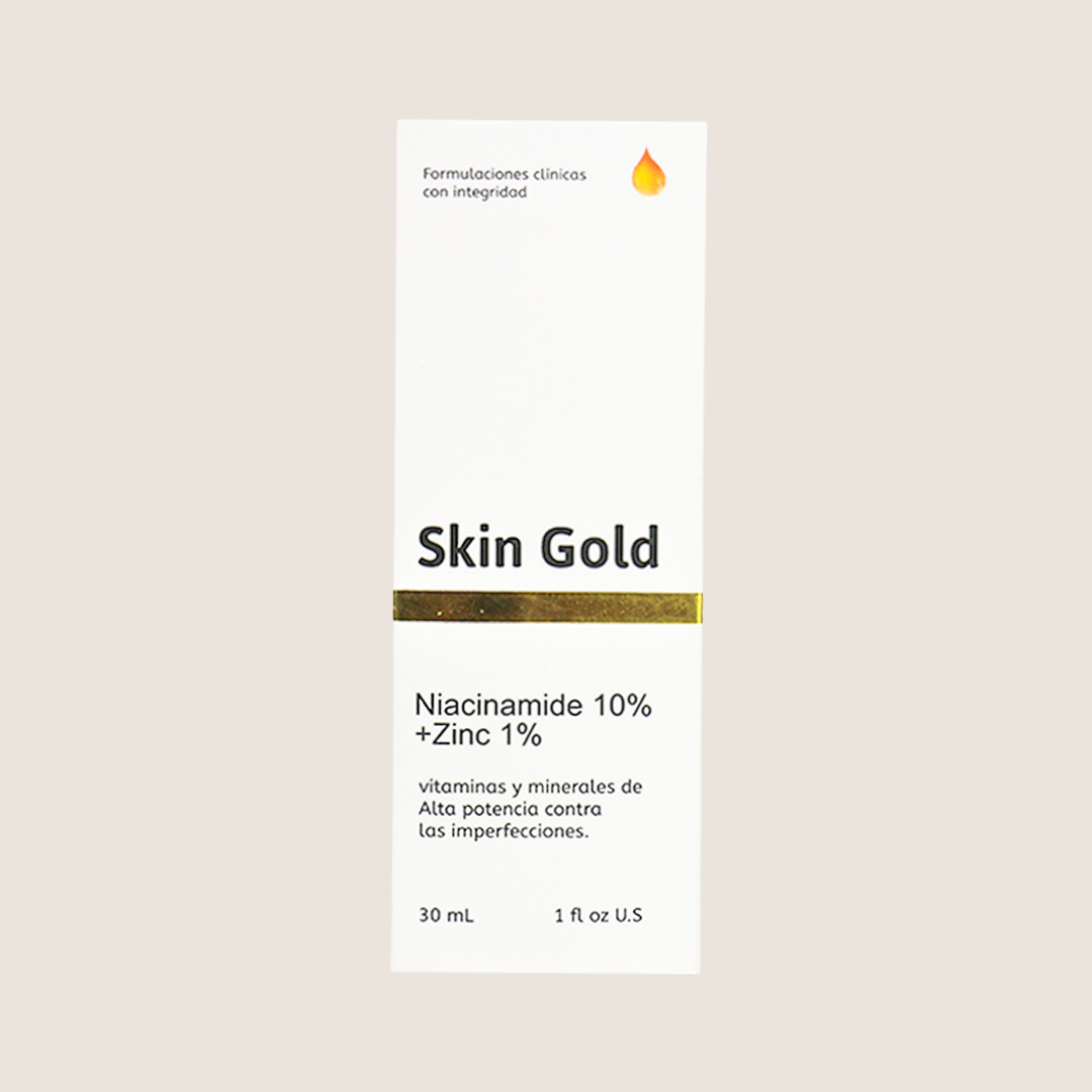 Sérum Niacinamide Skin Gold |Controla imperfecciones, calma tu piel 30ml
