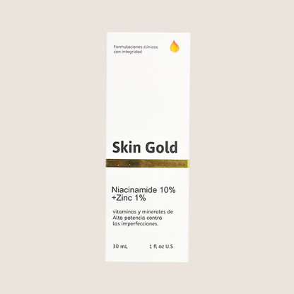Sérum Niacinamide Skin Gold |Controla imperfecciones, calma tu piel 30ml