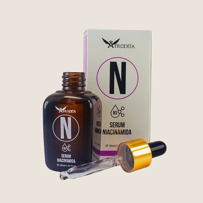 Sérum Niacinamida Afrodita | Hidratación y Reparación 30ml