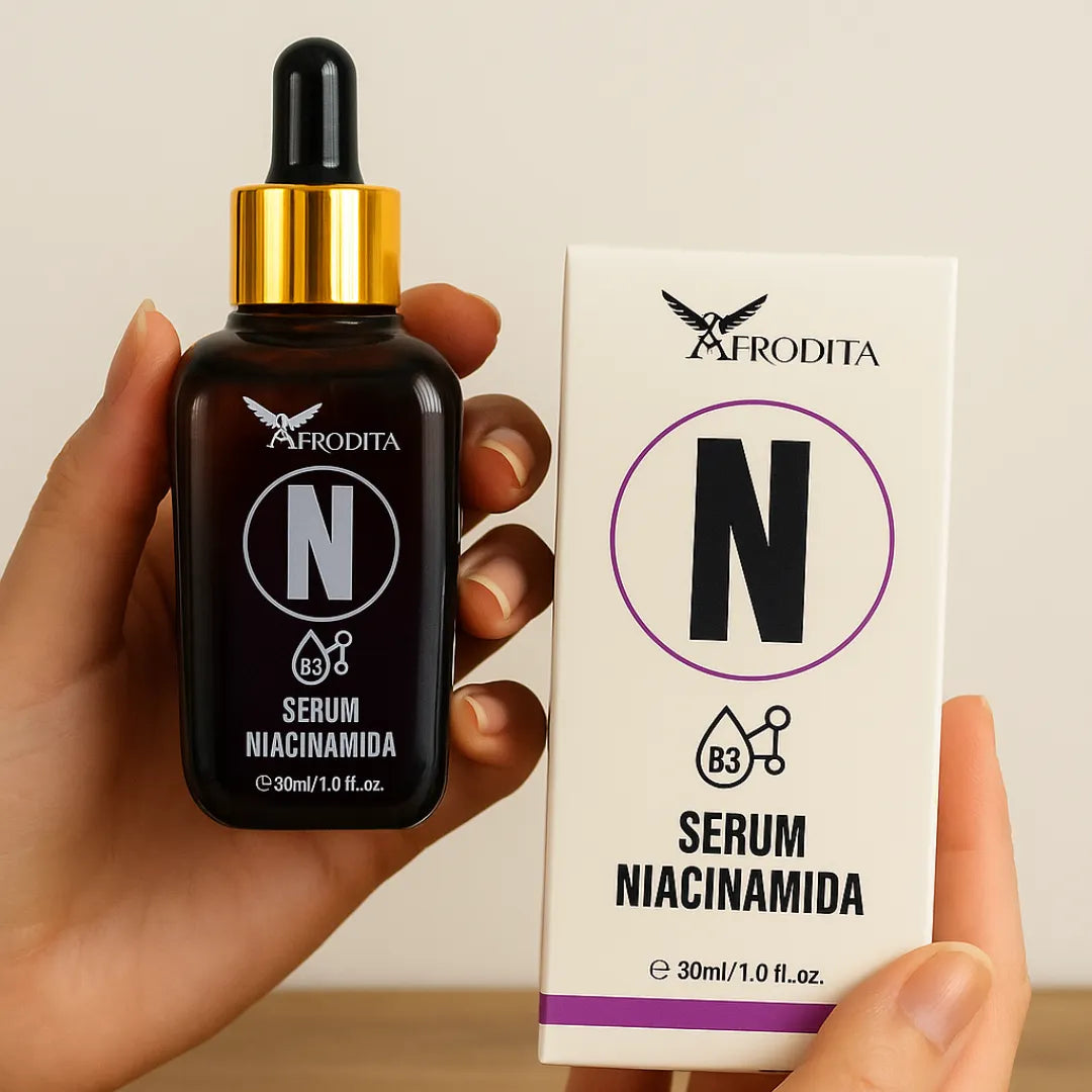 Sérum Niacinamida Afrodita | Hidratación y Reparación 30ml