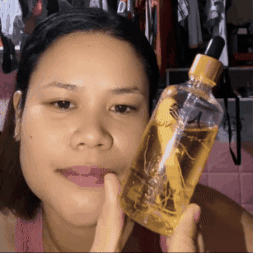 Skin Gold en acción